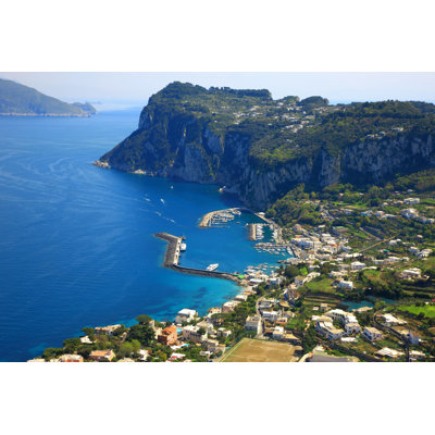 Capri - photographie sur toile tendue