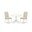 Karmakar Rubberwood Solid Wood Dining Set-1594726370-1594726375-1594726374