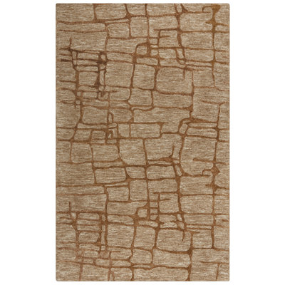Bagent Wool Animal Print Indoor Rug