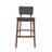 Wood Frame Barstool-283492624