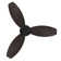 48'' DC Motor Flush-Mounted Ceiling Fan With Remote Control