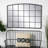 Haider Glass and Metal Arched Window Pane Inspired Wall Mirror-736747601-736747600-736818526