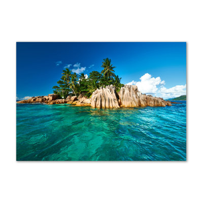 Tropical Island - Print
