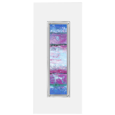 Single Picture Frame Painting on Plastic / Acrylic