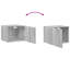 Armoire murale vidaXL-1473135445