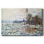 Toile tendue Break Up of Ice par Monet-Gallery-486423443