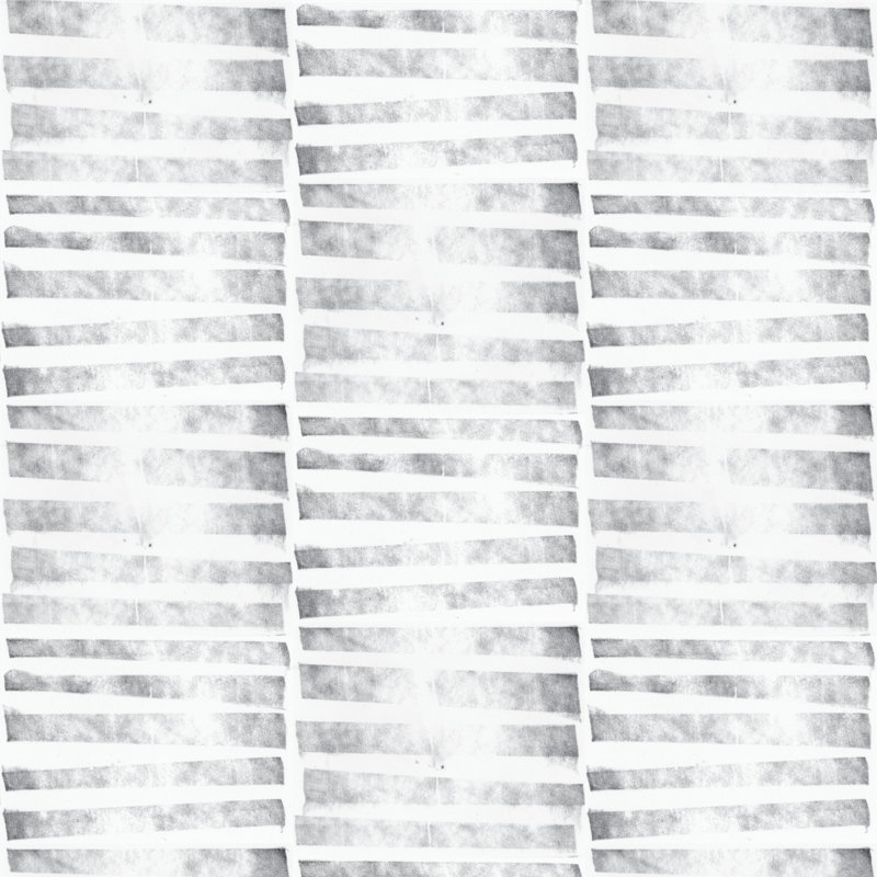Carreau de papier peint à rayures L 10 pi x l 25 po Abra, Faux Grasscloth, Non encollé