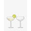 Mixologist Handmade Glass Wine Glass