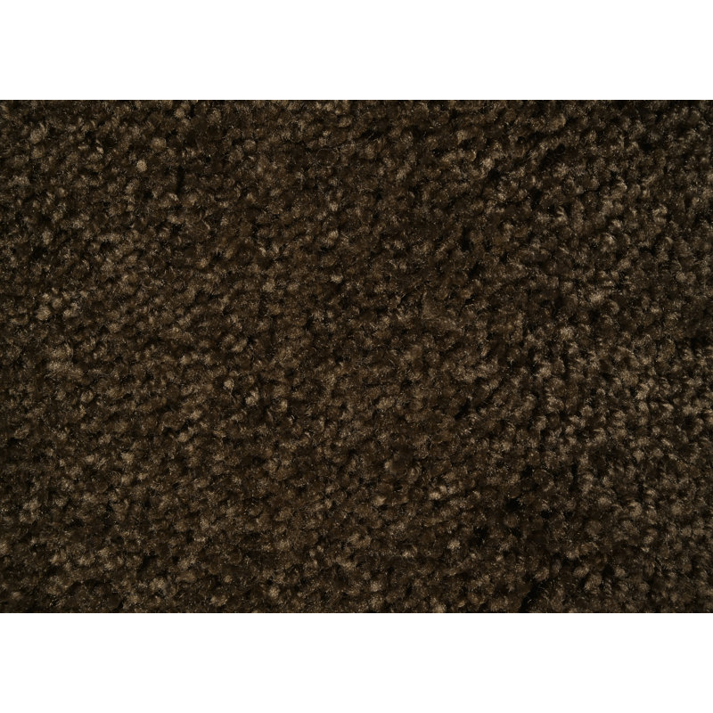 Ensemble de tapis de bain en nylon 4 pièces avec envers antidérapant Billy-Dean, Chocolat