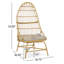 Fauteuil à œufs 1 personne Demeshia-100841715