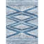 Tapis bleu clair à motif tribal Marsa-61512641