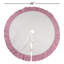 Transpac 48 in. Holiday Ruffle Tree Skirt