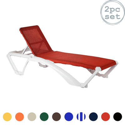 190cm Long Reclining Single Chaise