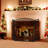 Azusena 3 Panel Iron Fireplace Screen