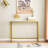Console Table For Entryway. MDF Sofa Table (Single Layer)-1890412114-1944993099