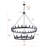 Makael 36-Bulbs Light Dragon Black Finish Wheel Chandelier