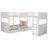 Bunk Bed With A Loft Bed Attached-832138136