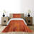 Rustic Polyester Abstract Coverlet-41893329