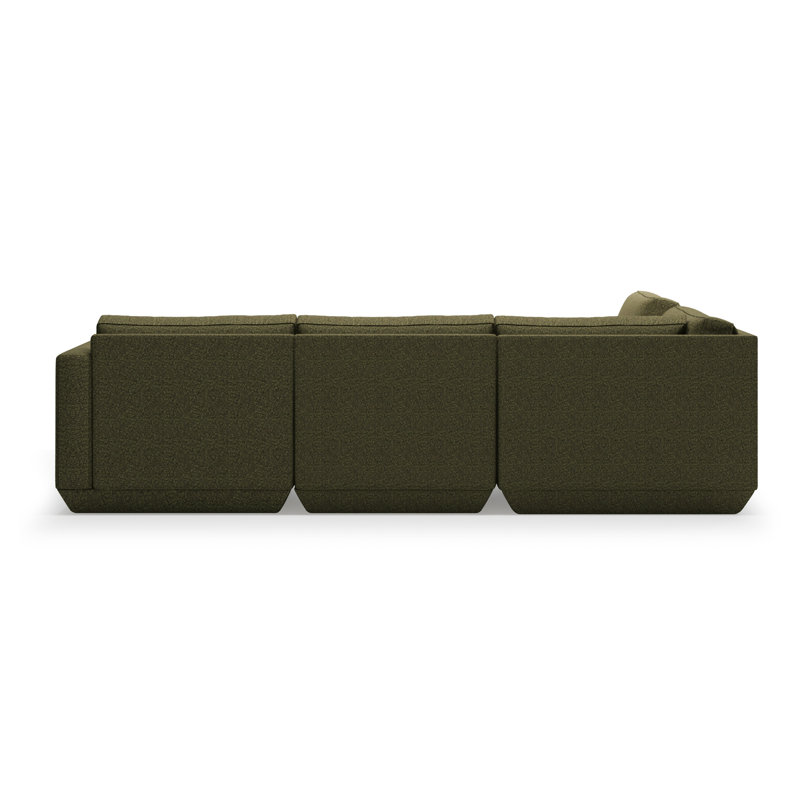Podium Modular Sectional, Copenhagen Terra