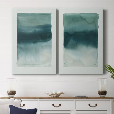 Toile tendue Tide Dye I-Premium Gallery - prête à être accrochée
