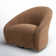 Miley Oversized Swivel Barrel Chair