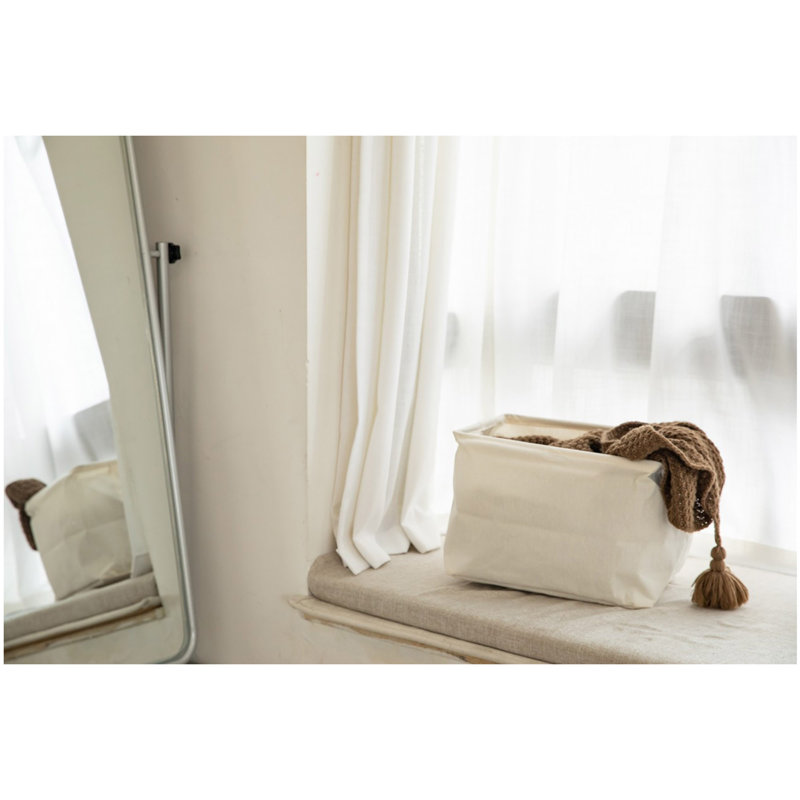 Ensemble de boîtes en plastique, H 8,50 po x l 12,50 po x P 8,50 po