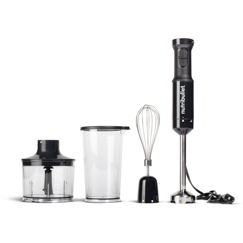 Cordless Stainless Steel Variable Speed Immersion Blender