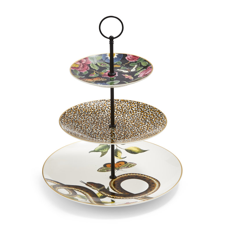 Spode, Creatures of Curiosity - 3 Tier Cake Stand