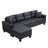 2 - Piece Upholstered Sectional