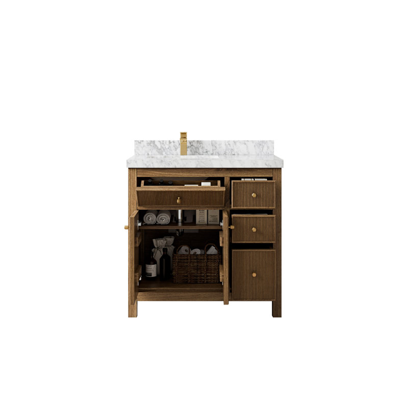 Ensemble de meuble-lavabo simple 36 po Sonoma