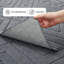 Geometric Shapes Machine Tufted Shag Area Rug-753152322