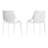 Outdoor Stacking Dining Side Chair-550151830