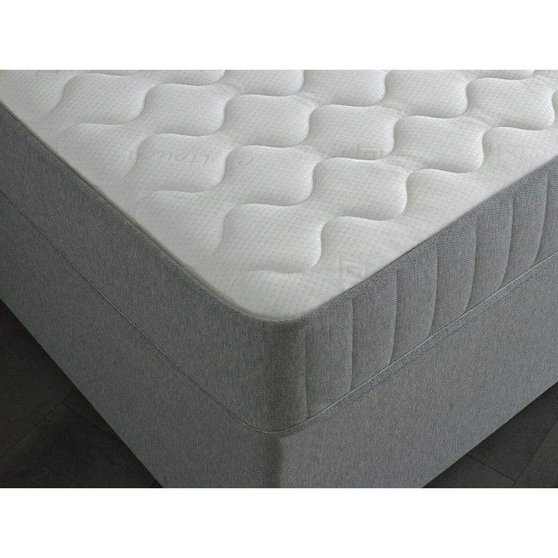 Nettles Symple Stuff Open Coil Mattress, European Single (90 x 200cm)