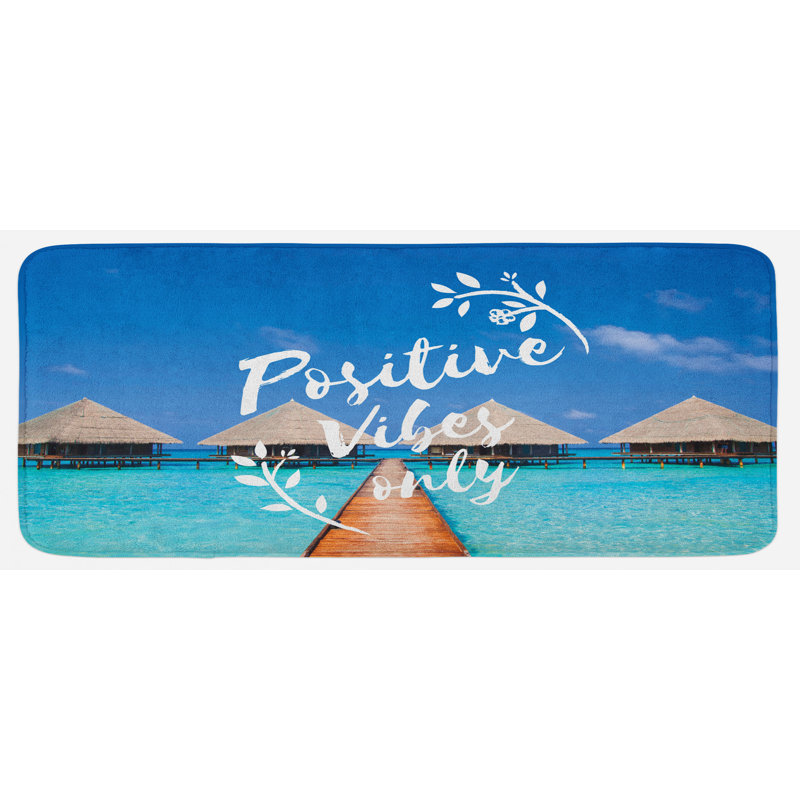 Tapis de cuisine Saying