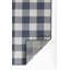 Tapis intérieur / extérieur bleu / blanc Riko Gingham-59718001