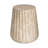Outdoor Cleme Carved Side Table, Gold-1799160880