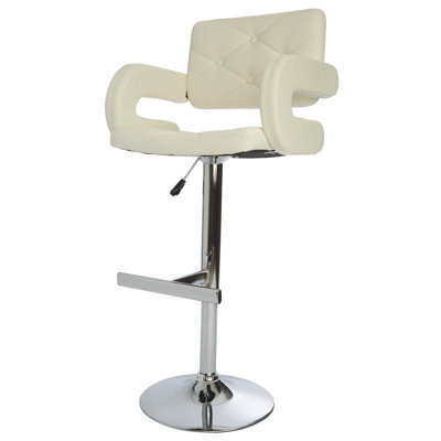 Tabouret de coiffeuse capitonné Vera