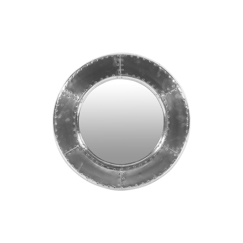 Miroir Vontre en aluminium, 21 po x 21 po