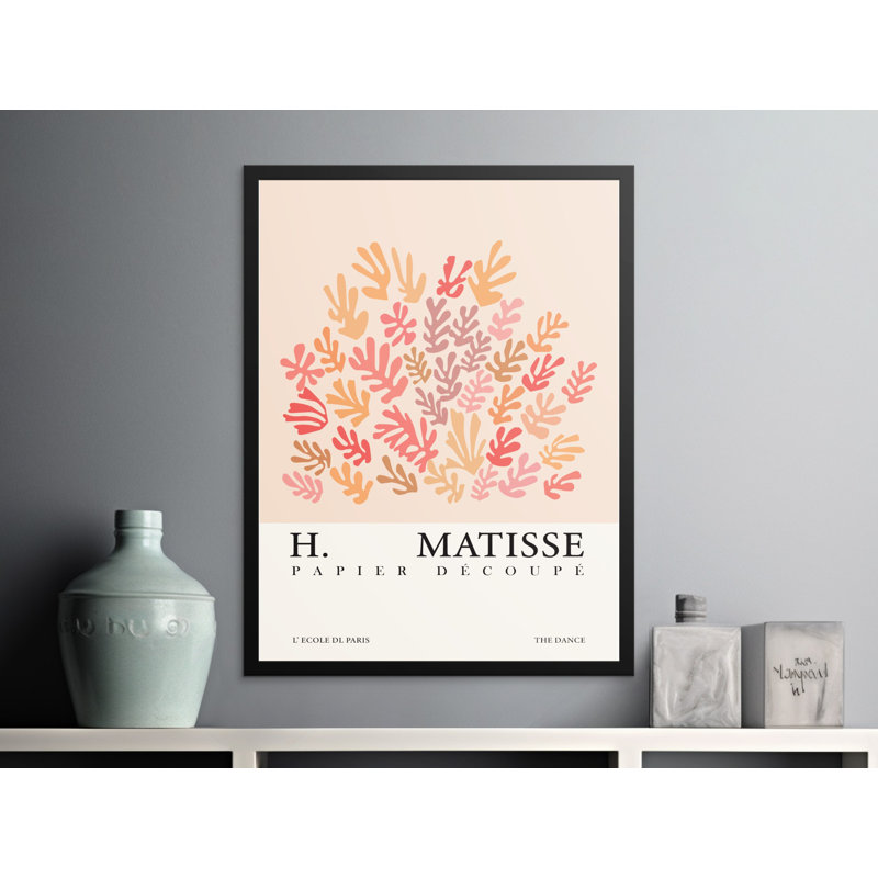 Chalres Single Picture Frame Print