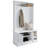 Hall Tree with Storage Cabinet-1916222681