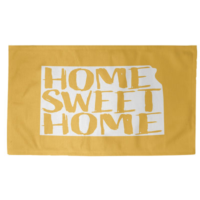 Tapis de zone jaune kansas the home