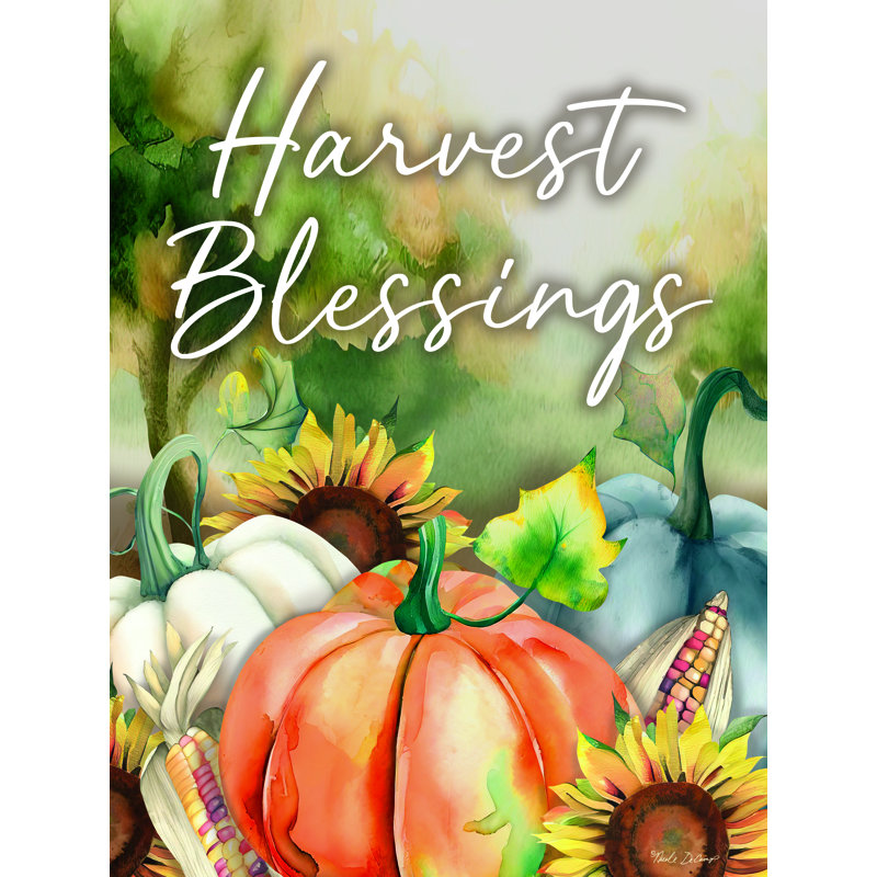 « Harvest Blessing », H 36 po x l 24 po