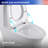 Rainlex 1.6 Gallons GPF Elongated Comfort Height Floor Mounted Close Coupled Toilets (Seat Included)