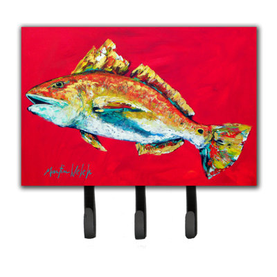 Porte-clés hoo woo red fish