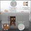 Armoire de cuisine 15 po x l 24 po x P 24,5 po en contreplaqué Shaker