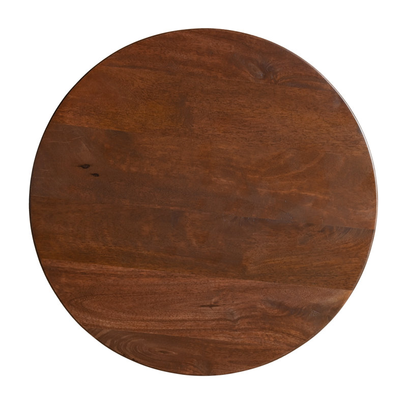 Brexli Solid Wood End Table