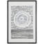 Géométrique, cercle géométrique, cercle, paysage, abstrait, géométrique, illustrations, minimaliste, œuvre d'art moderne-100707531-100707533