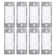 3-Way Dimmer Switch 120V 600 Watt Max, 8 Brightness Levels