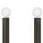 Bronsyn Candle Wall Light-1275328997