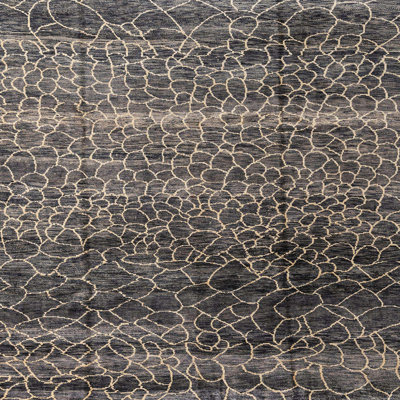 Tapis décoratif multicolore à motif abstrait
